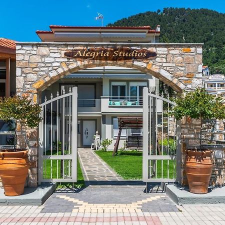 Alegria Studios Chrysi Ammoudia Ngoại thất bức ảnh